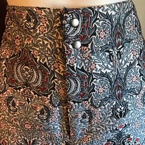 floral patterned urban outfitters pants size us 10